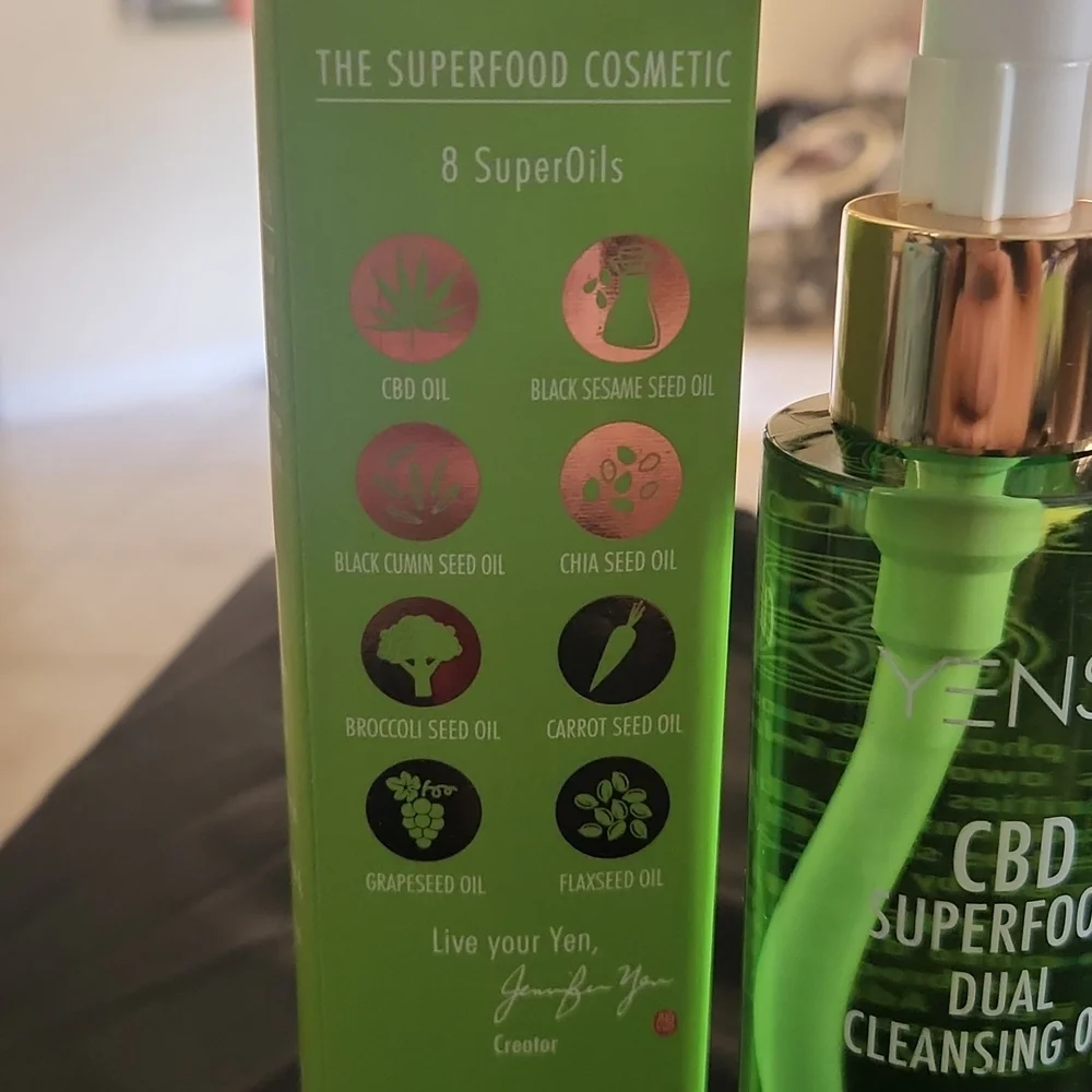 Yensa CBD Superfood Cleansing Oil
